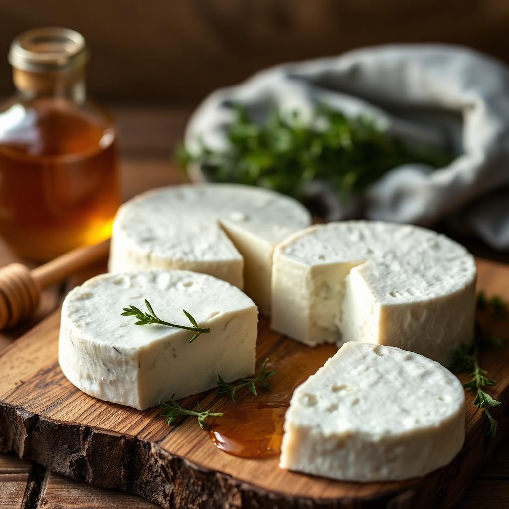 Formaggi di capra artigianali
